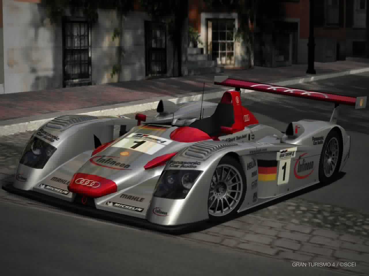 Audi R8 (LMP), Gran Turismo Wiki